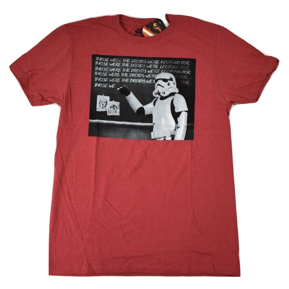 Star Wars Red Stormtrooper Graphic Tee